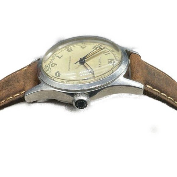 Rolex 34MM RWC Shock Resisting Oyster Rolex Watch Company Manual Ref. 4453 - Picture 10 of 12